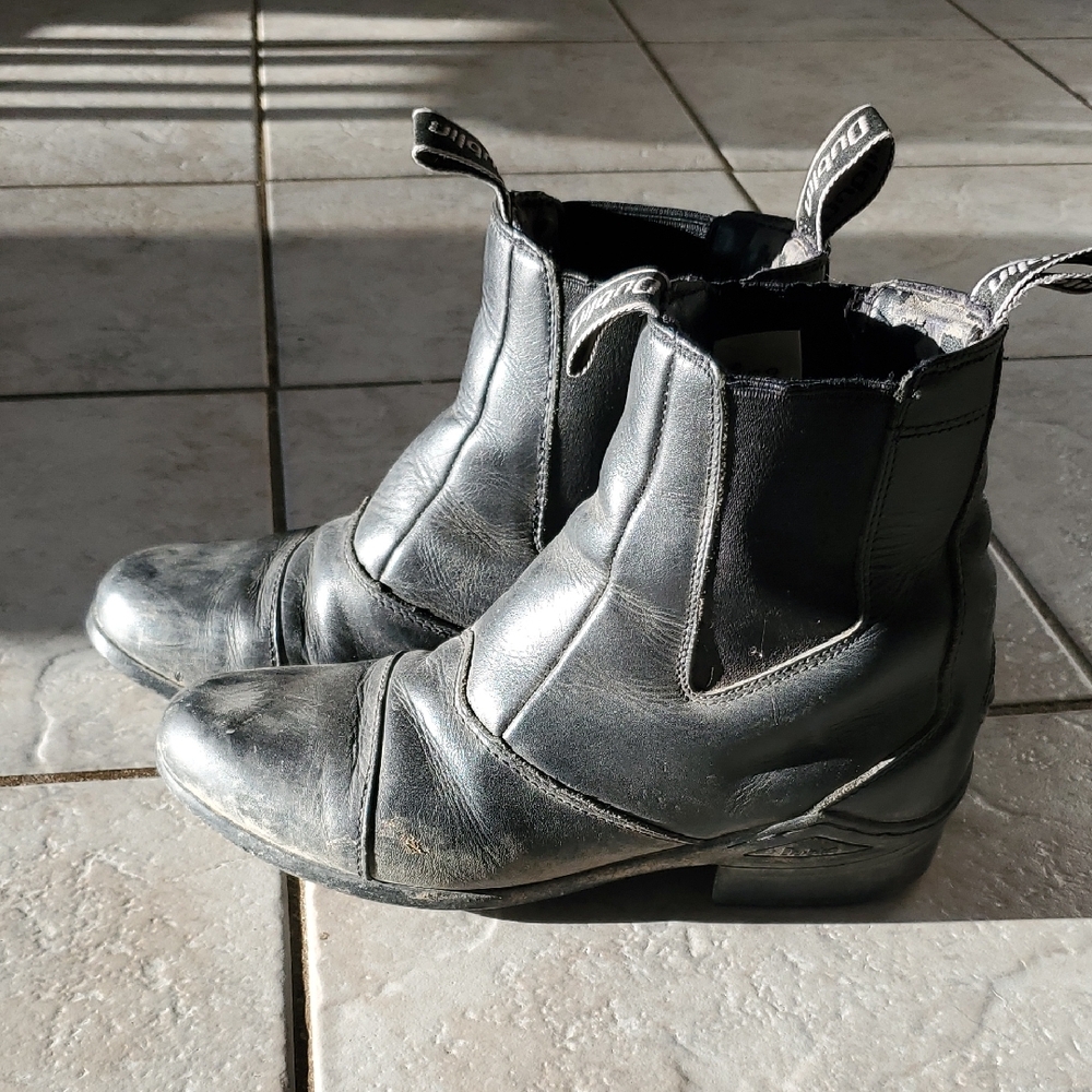 Dublin Black Ankle Boots for Women